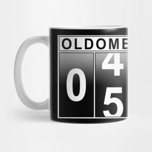 50th Birthday Oldometer Mug